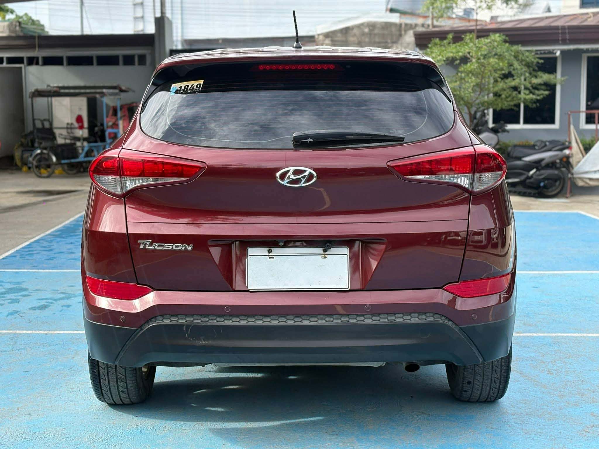 2017 Hyundai Tucson GL