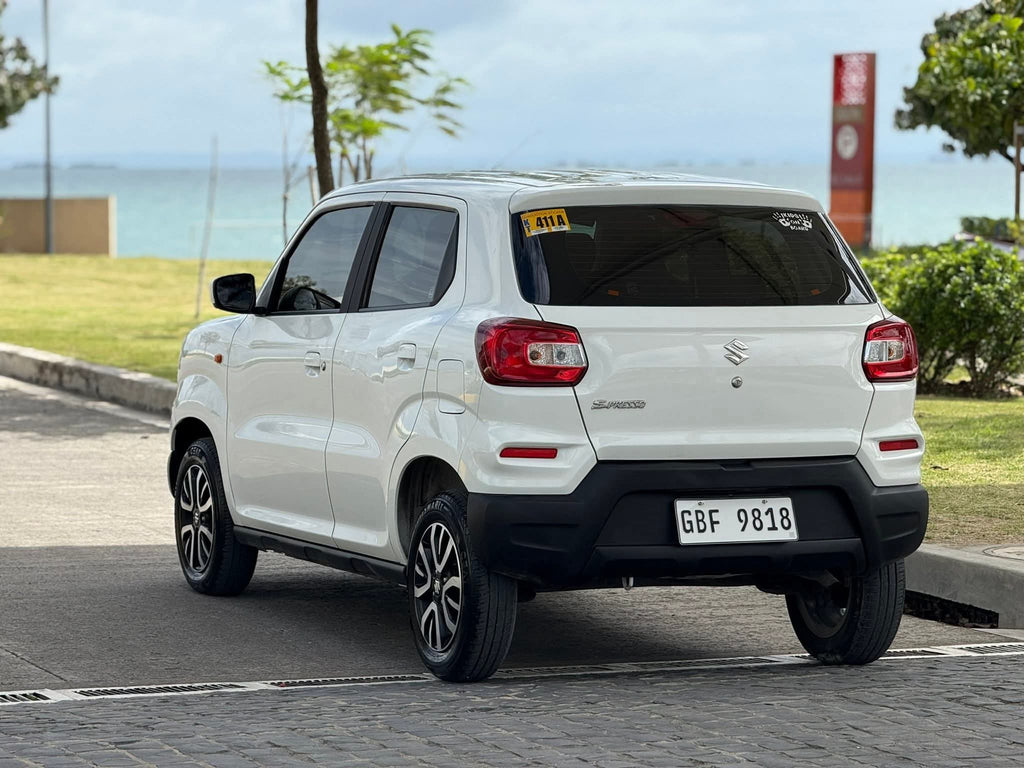 2025 Suzuki Spresso AGS