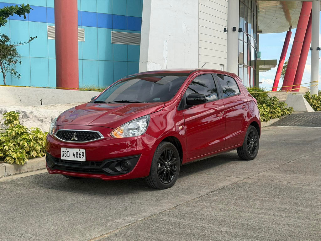 2024 Mitsubishi Mirage Hatchback GLX AT