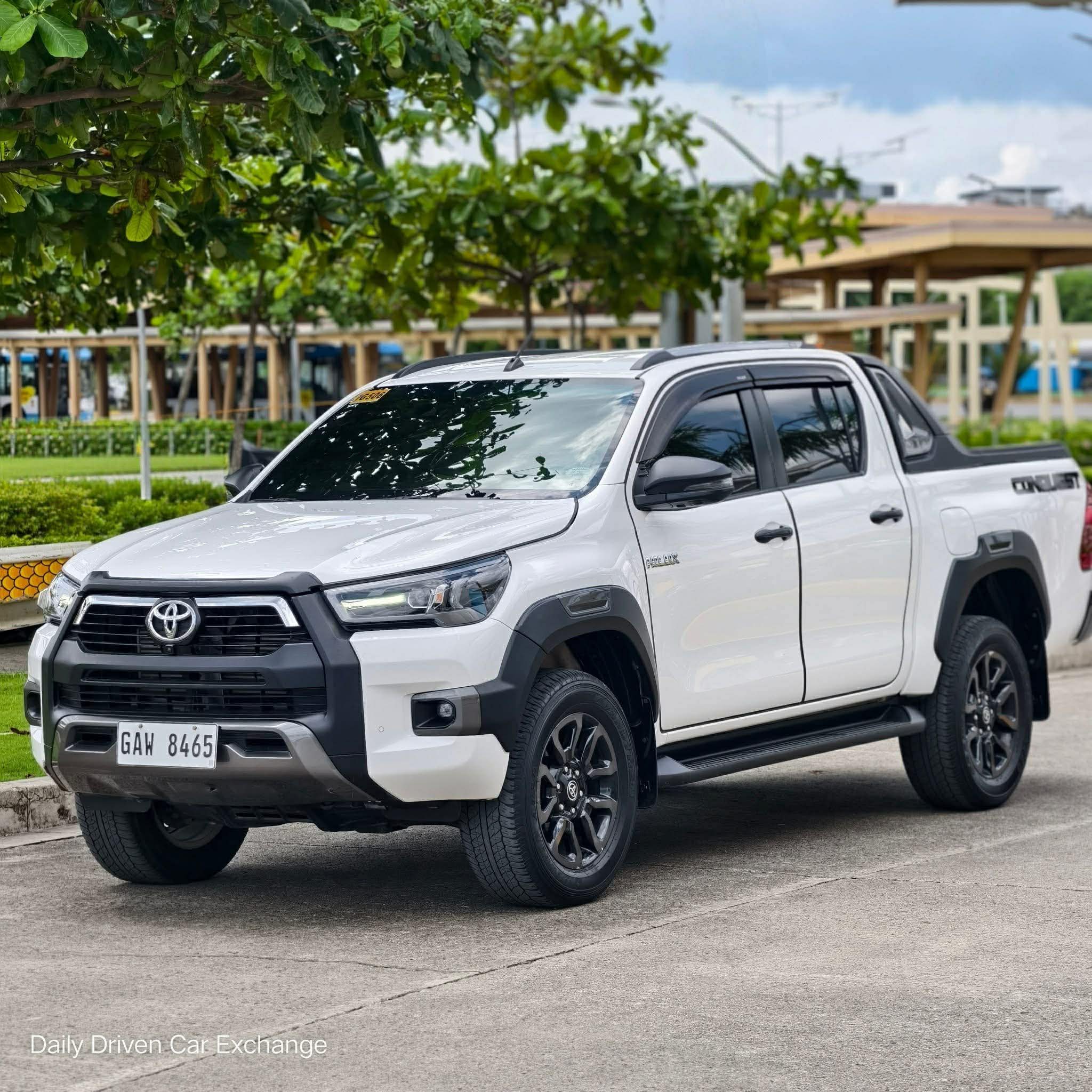 2022 Toyota Hilux Conquest V MT