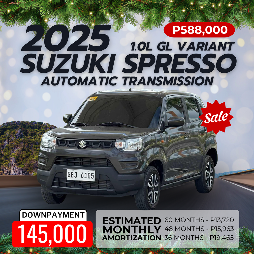 2025 Suzuki Spresso AGS