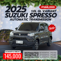 2025 Suzuki Spresso AGS