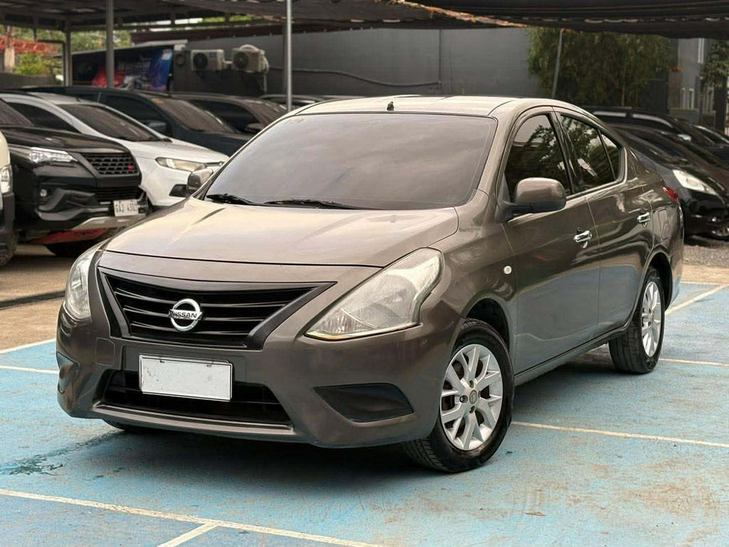 2017 Nissan Almera 1.5L AT