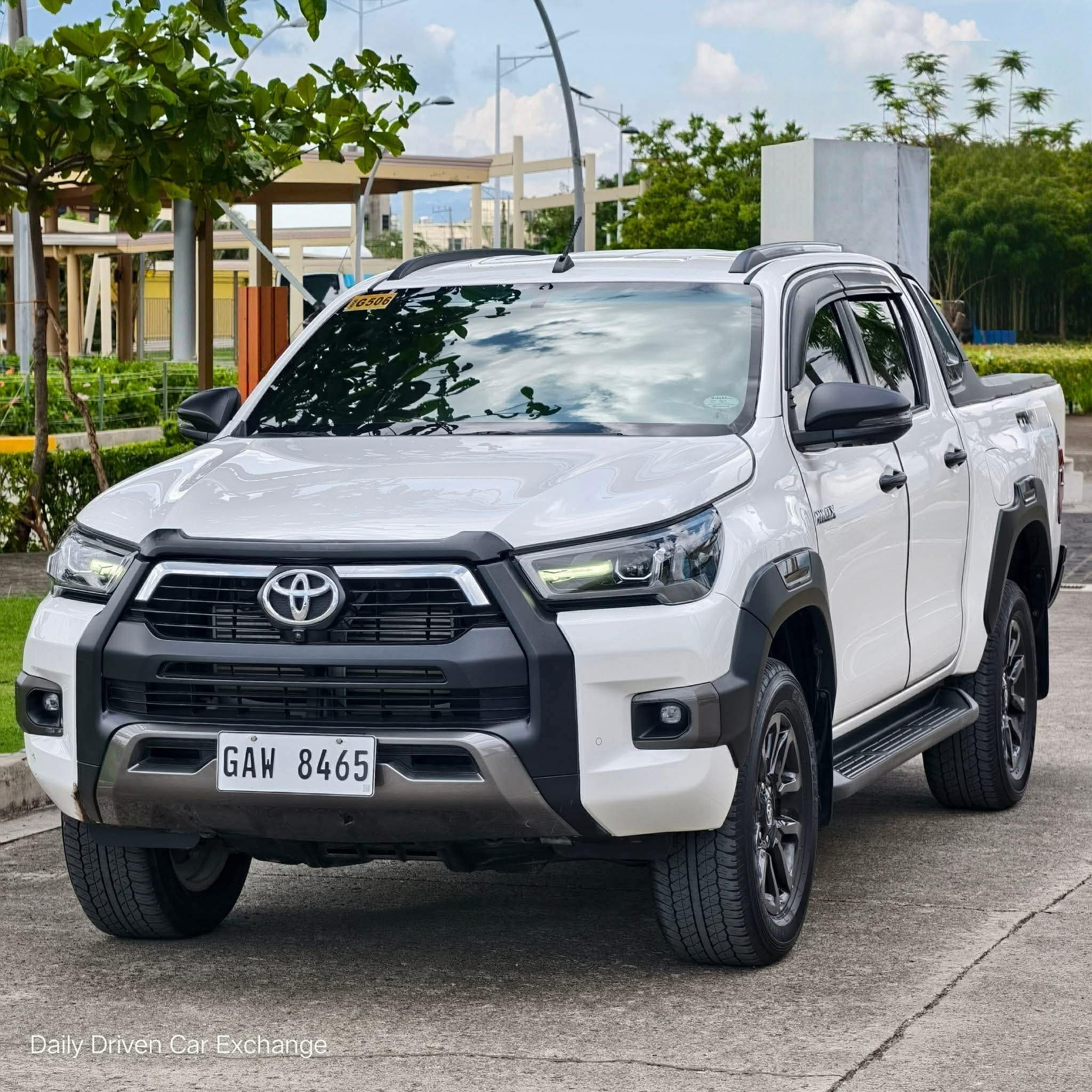 2022 Toyota Hilux Conquest V MT