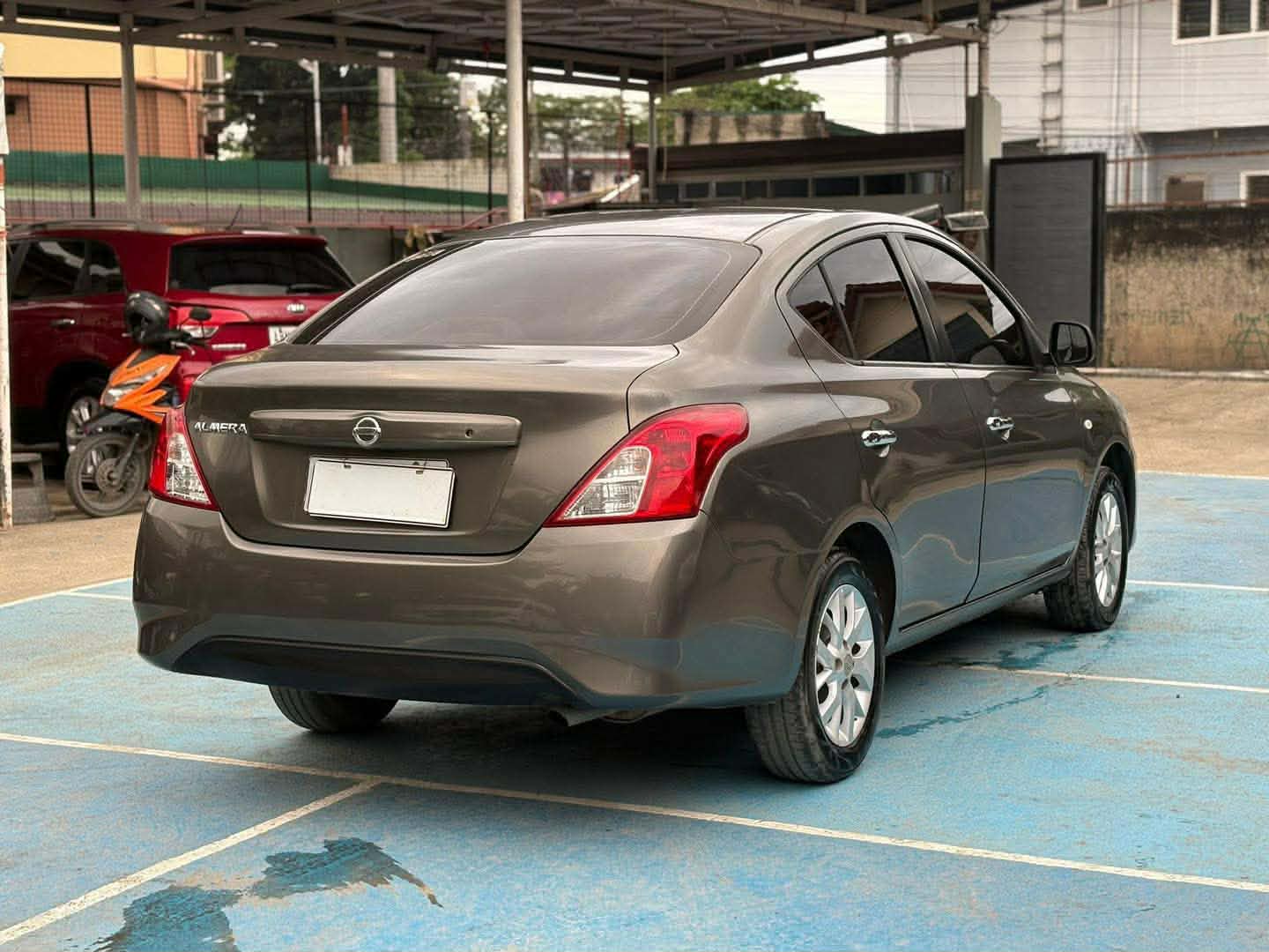 2017 Nissan Almera 1.5L AT