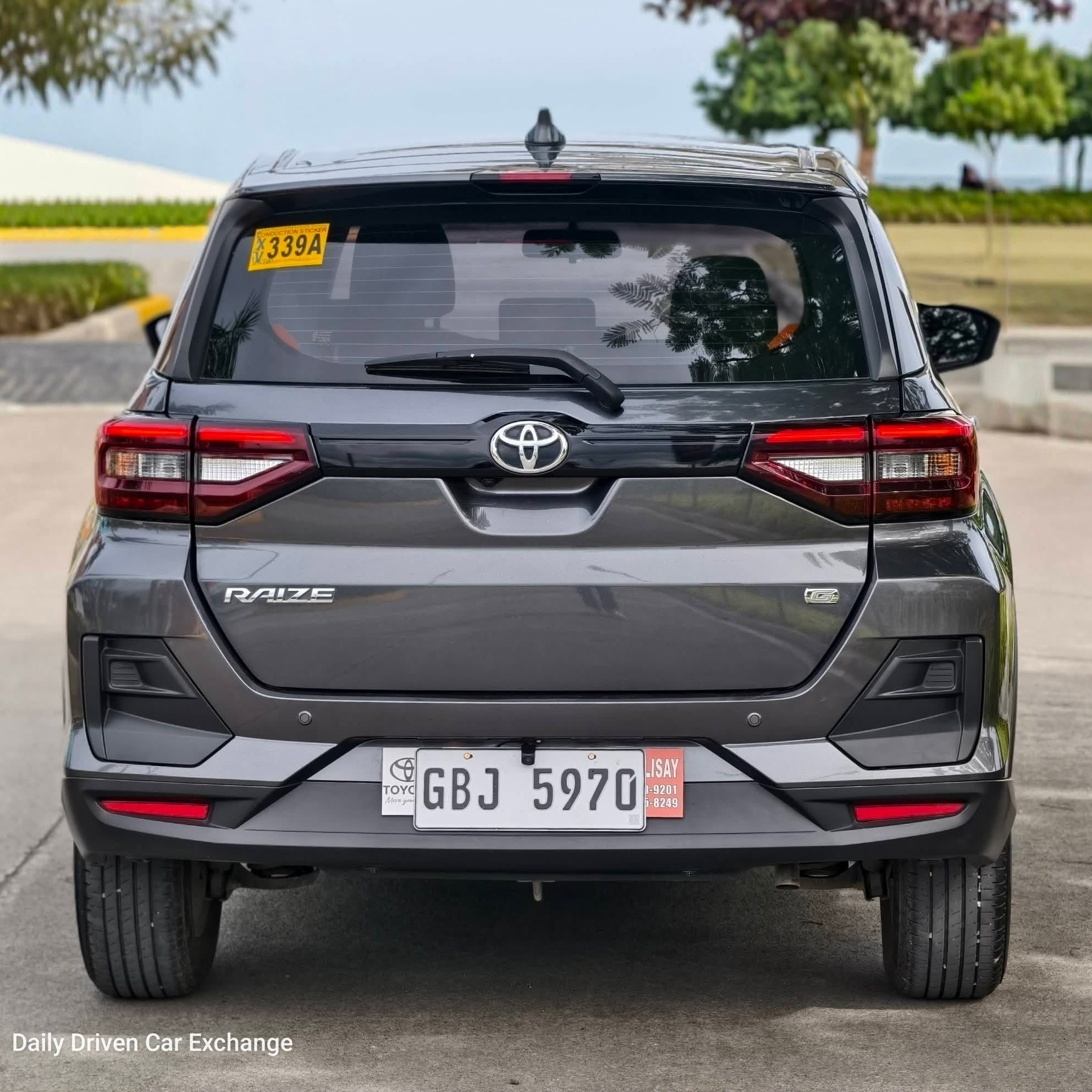 2025 Toyota Raize G