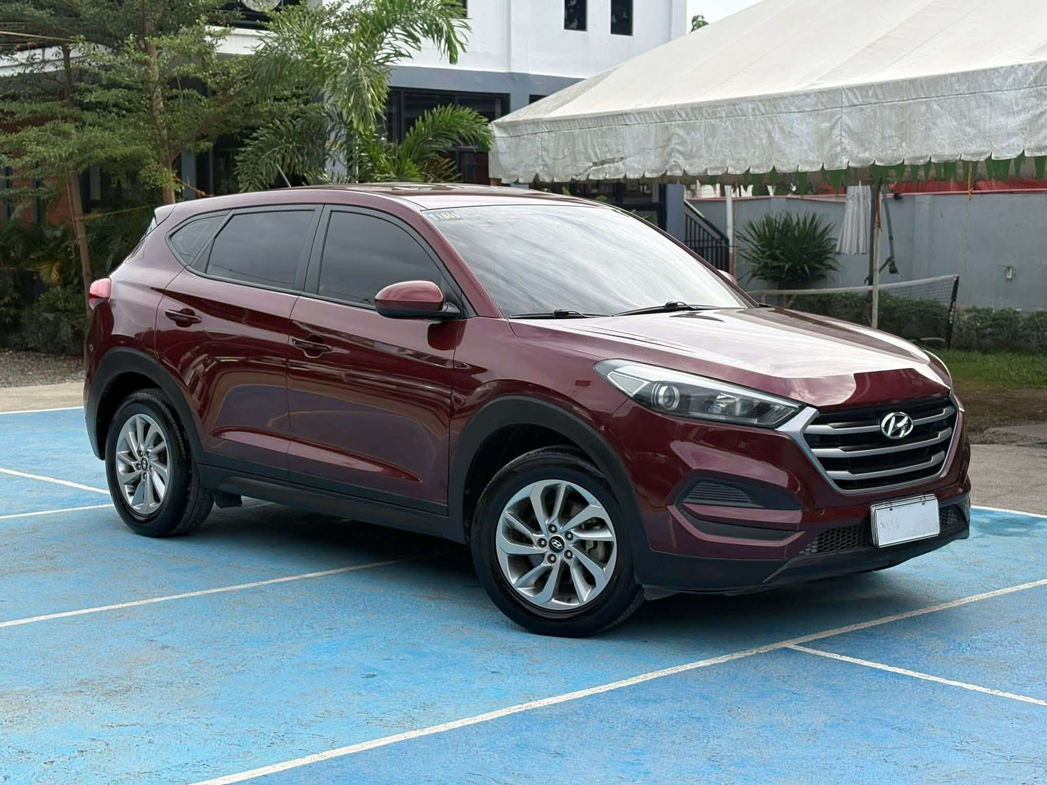 2017 Hyundai Tucson GL