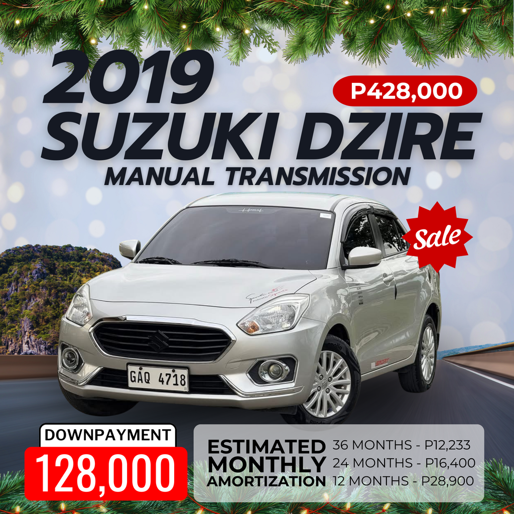 2019 Suzuki Dzire MT