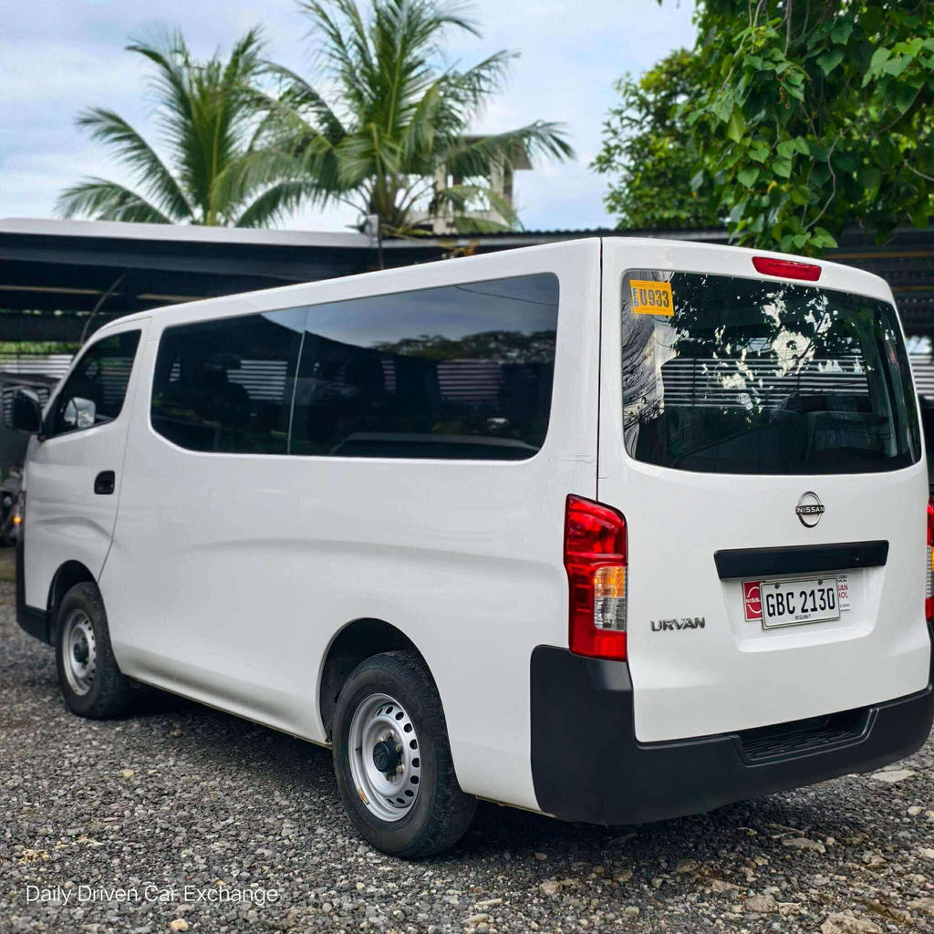 2024 Nissan NV350 Urvan MT