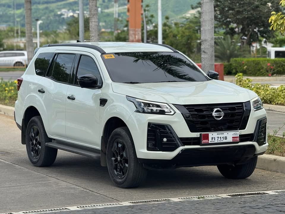 2026 Nissan Terra SV AT