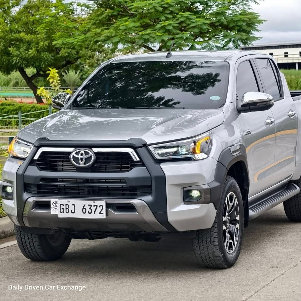 2025 Toyota Hilux G AT