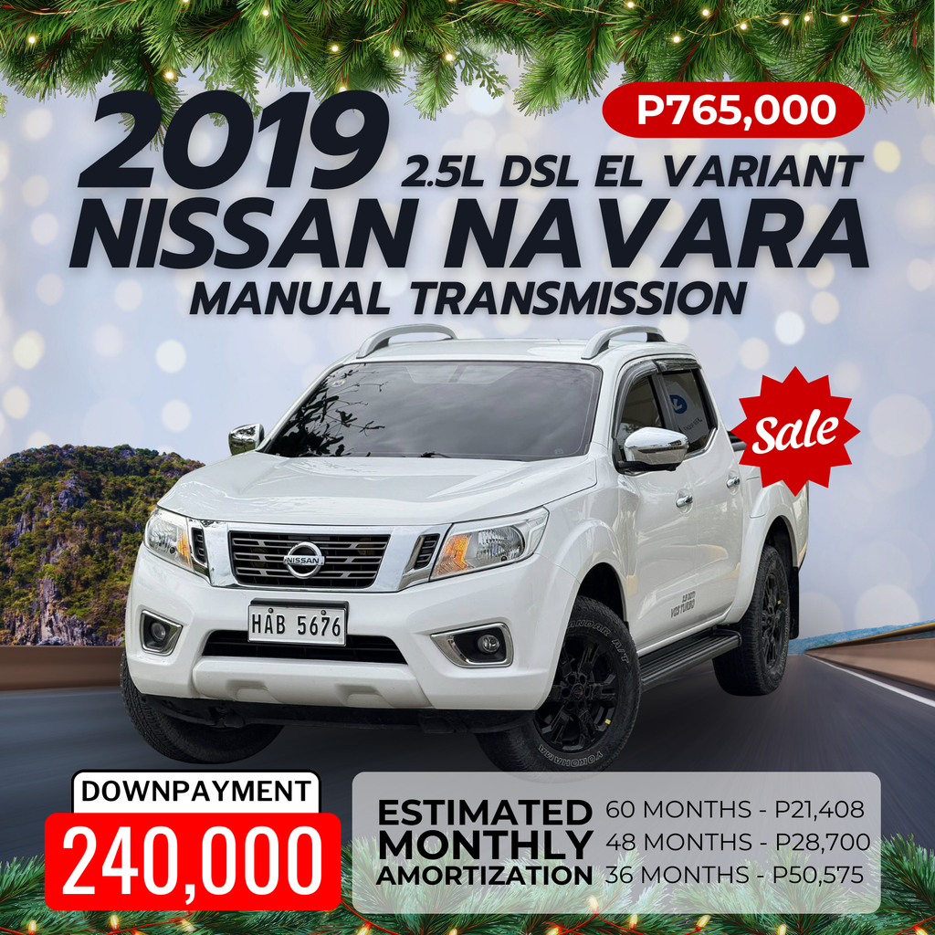 2019 Nissan Navara EL MT