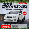 2019 Nissan Navara EL MT