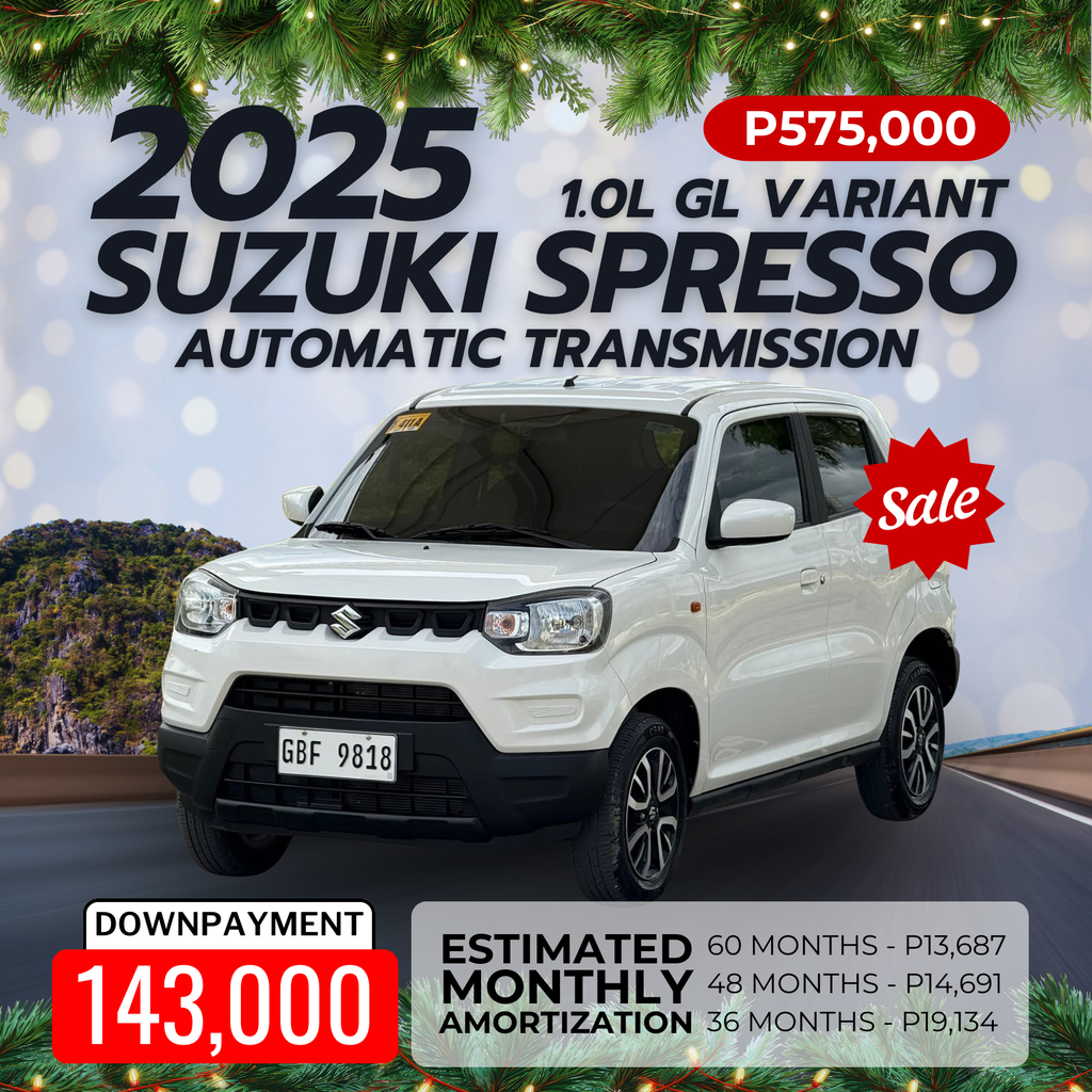 2025 Suzuki Spresso AGS