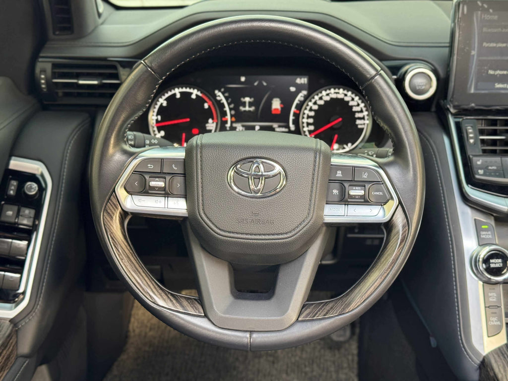 2023 Toyota Land Cruiser ZX