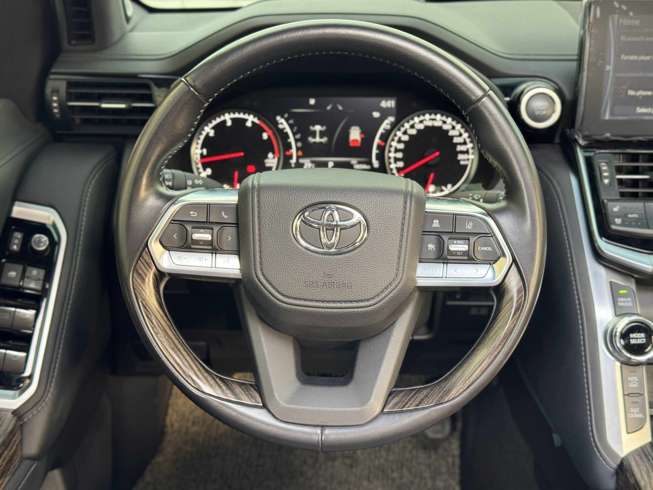 2023 Toyota Land Cruiser ZX