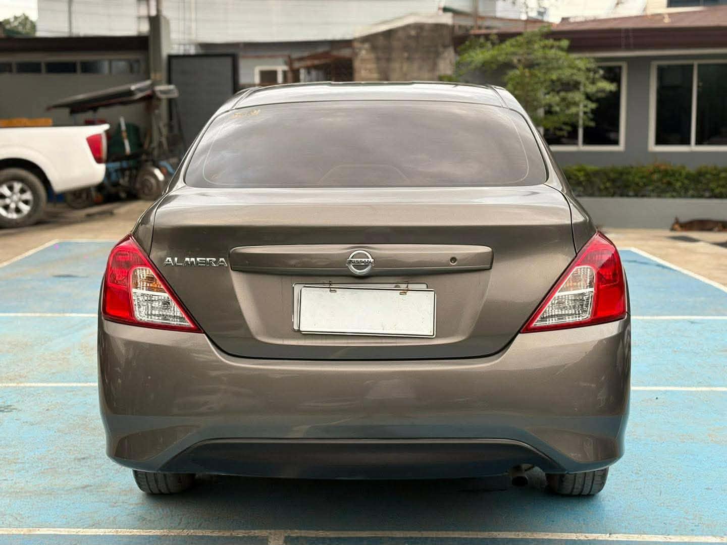 2017 Nissan Almera 1.5L AT