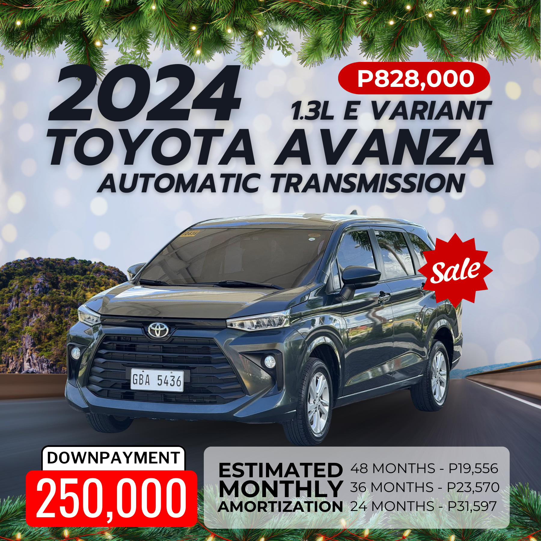 2024 Toyota Avanza E AT