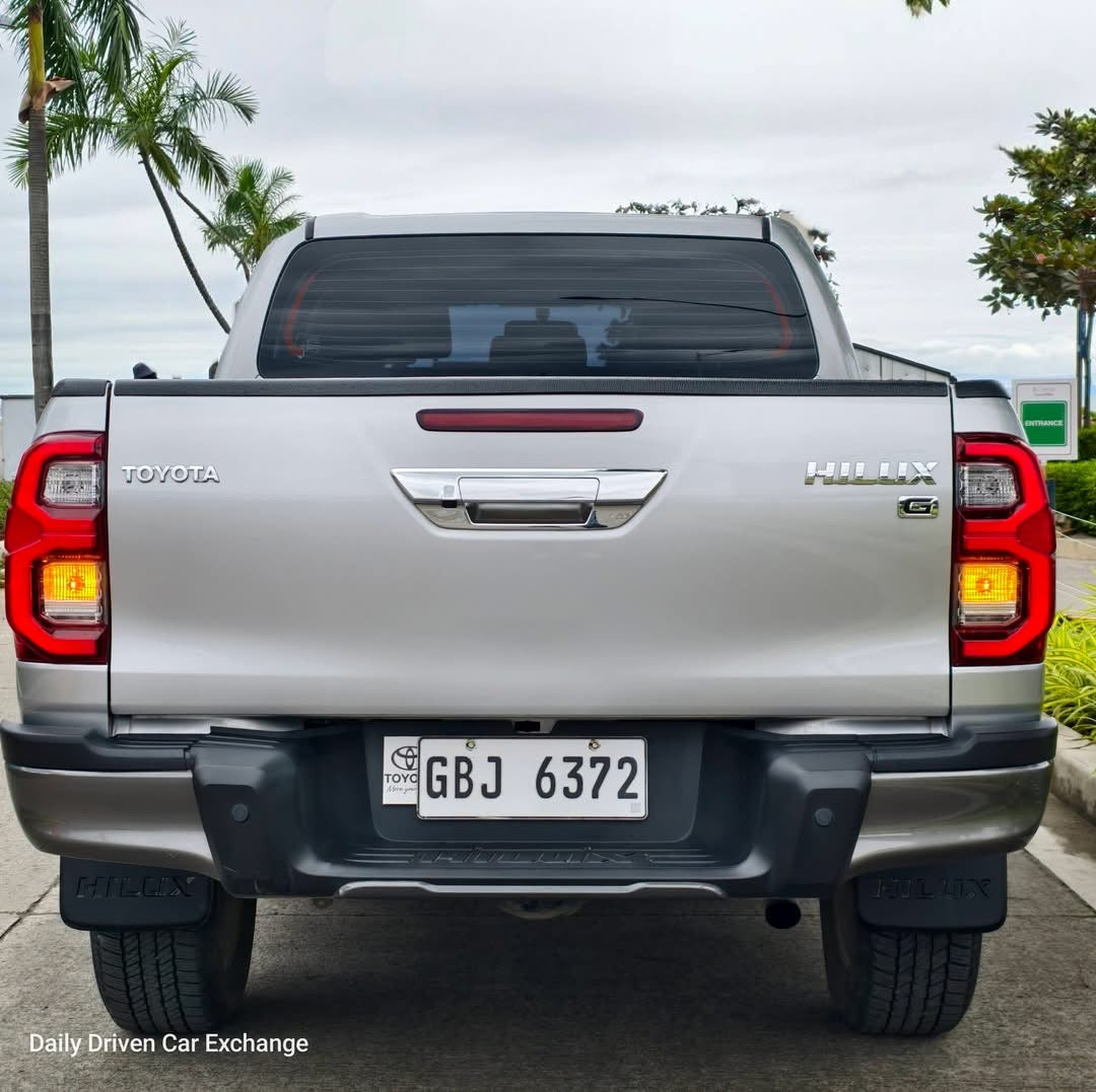 2025 Toyota Hilux G AT