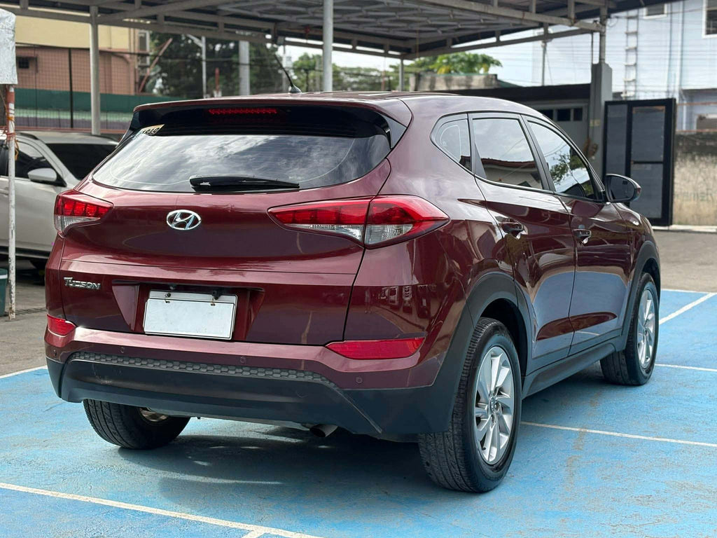 2017 Hyundai Tucson GL