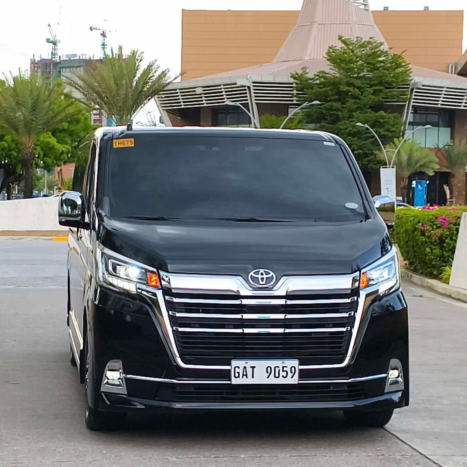 2021 Toyota Super Grandia Elite Edition AT