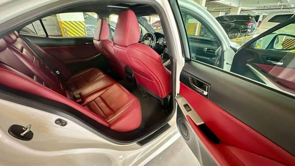 2014 Lexus iS 350 FSport V8