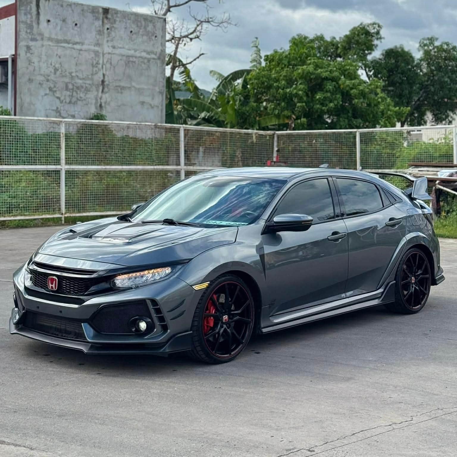 2019 Honda Civic Type R FK8