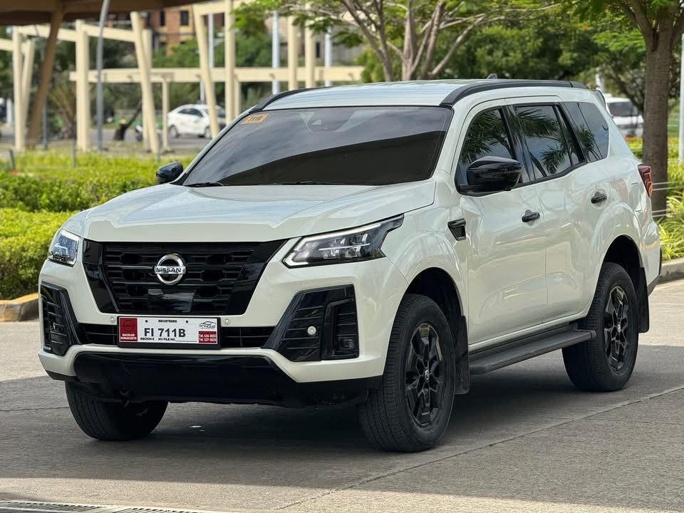 2026 Nissan Terra SV AT