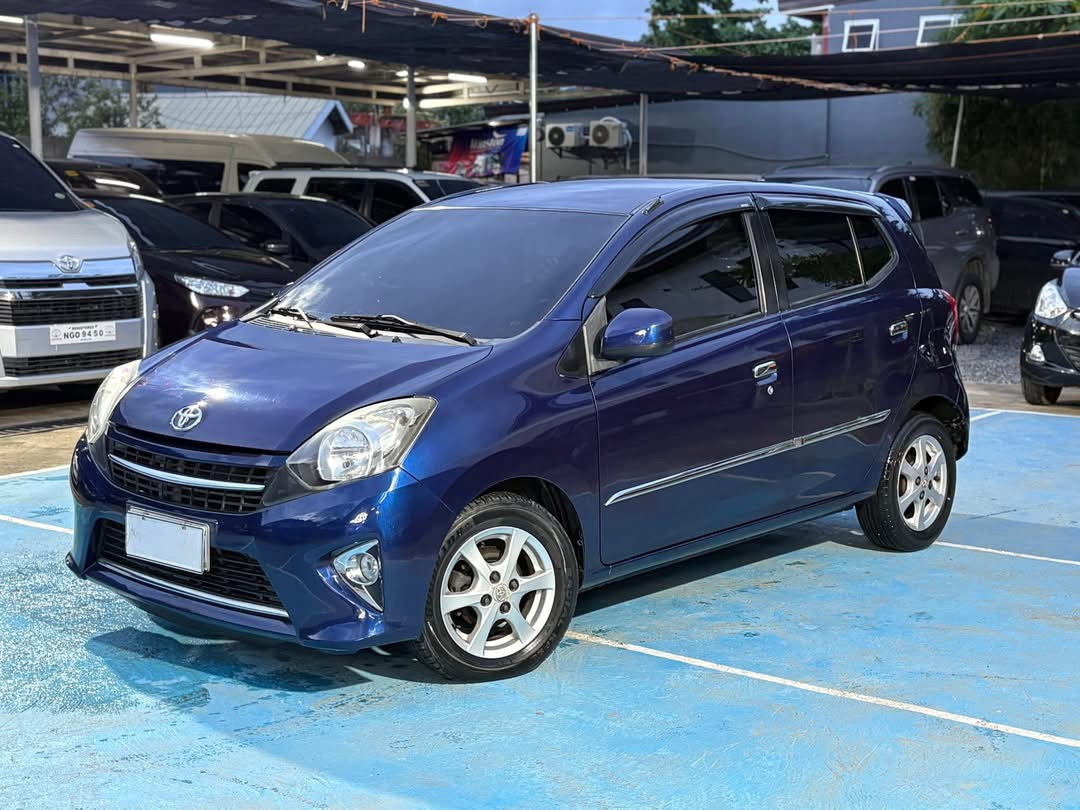 2017 Toyota Wigo G AT