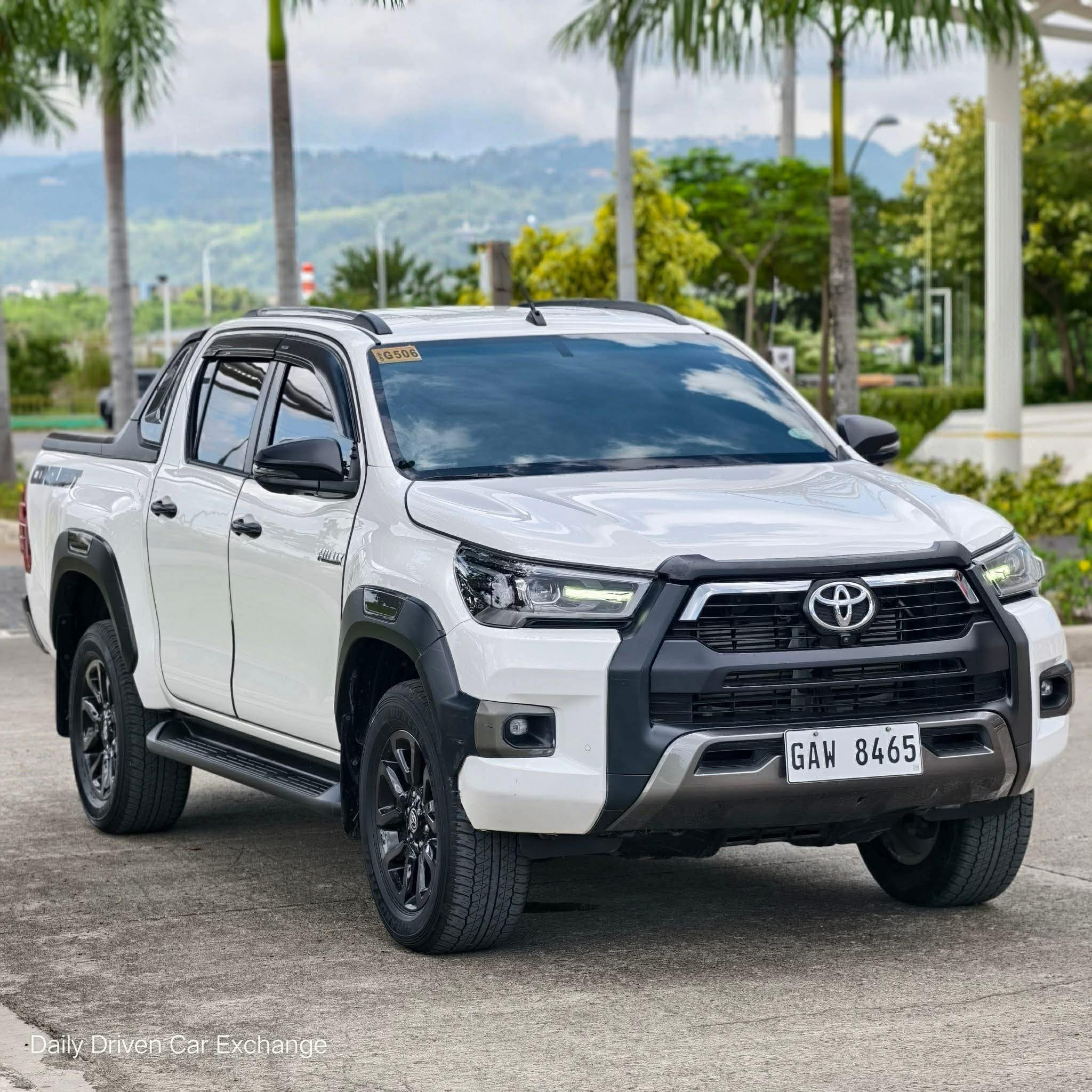 2022 Toyota Hilux Conquest V MT
