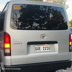 2018 Toyota Hiace Commuter 3.0L MT