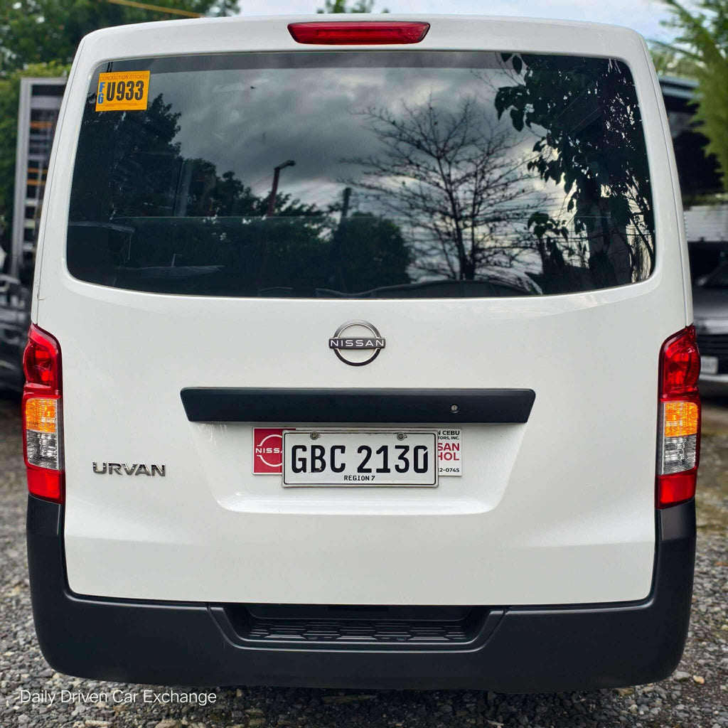2024 Nissan NV350 Urvan MT