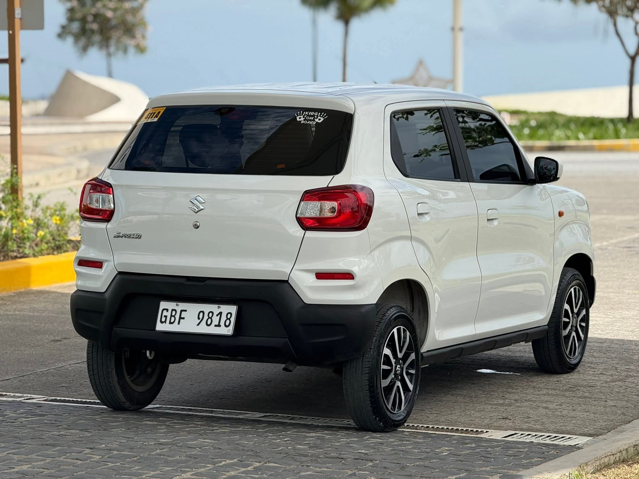 2025 Suzuki Spresso AGS