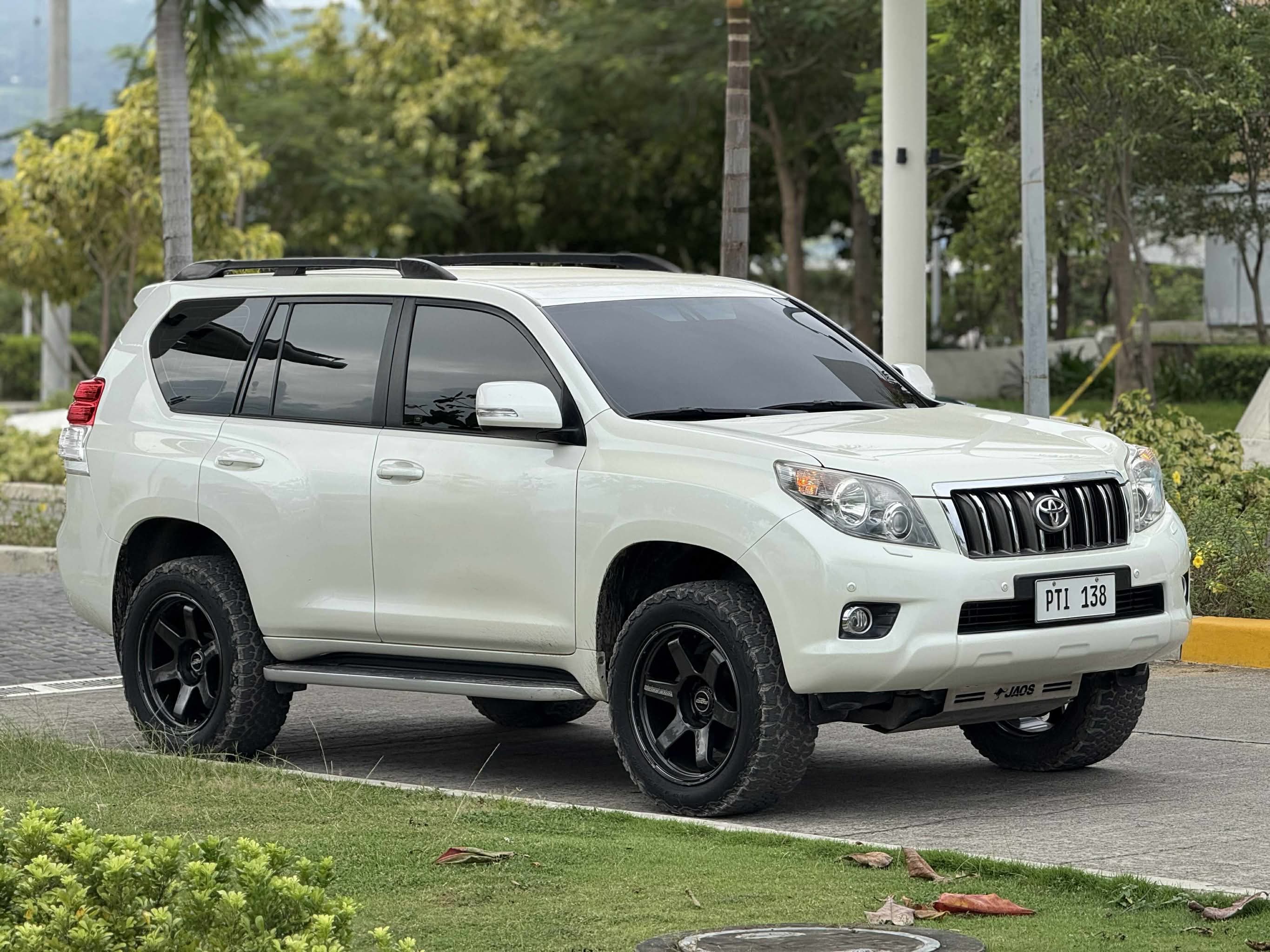 2010 Toyota Landcruiser Prado VX AT