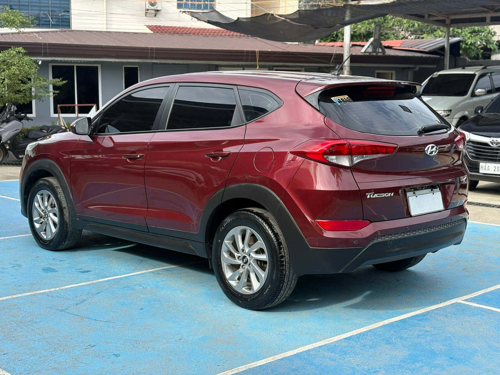 2017 Hyundai Tucson GL