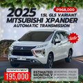 2025 Mitsubishi Xpander GLS AT