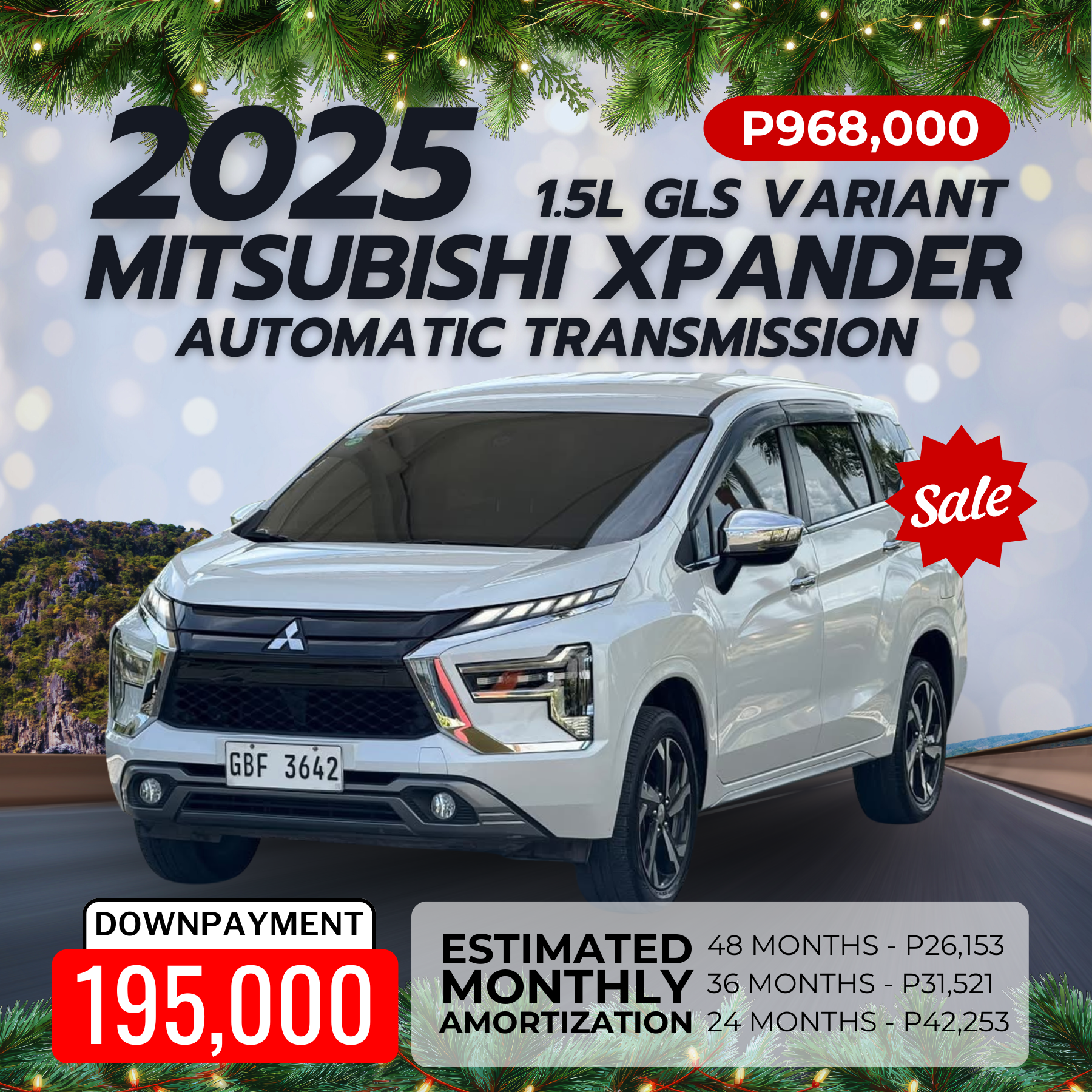 2025 Mitsubishi Xpander GLS AT